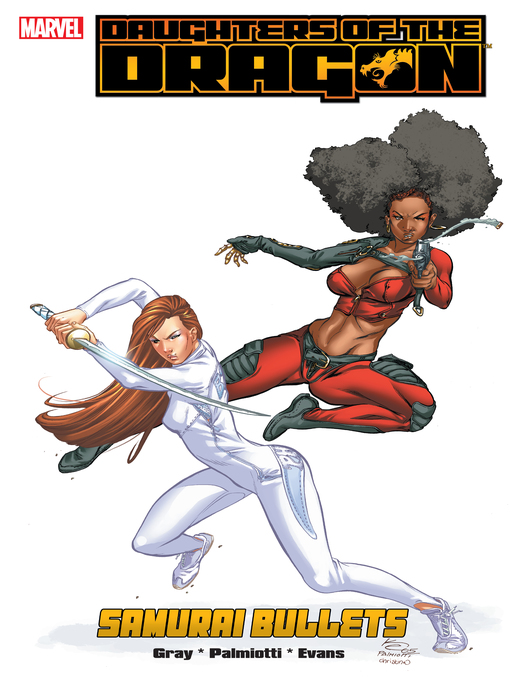 Title details for Daughters of the Dragon: Samurai Bullets by Jimmy Palmiotti - Available